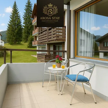 Apartment Rehwiesa C04 - Gemuetliches - By Arosa