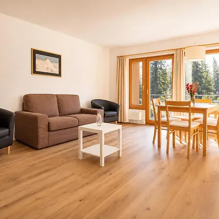 Apartman Rehwiesa C04 - Gemuetliches Studio Direkt An Der Piste - Arosa Stay